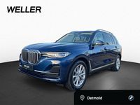 Gebraucht BMW X7 Comfort Edition 340 PS (250 kW) 2020 Phytonicblau (blau) SUV
