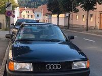 Second-hand Audi 80 90 CP (66 kW) 1988 Albastru Berlinǎ