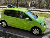 Gebraucht Skoda Citigo Fun 75 PS (55 kW) 2017 Grün Kleinwagen