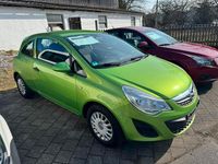 Gebraucht Opel Corsa Selection 69 PS (50 kW) 2012 Grün Kleinwagen