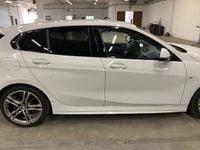 Gebraucht BMW 118 M Sport 140 PS (102 kW) 2020 Weiß Kleinwagen