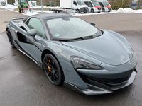 Gebraucht McLaren 600LT Spider 600 PS (441 kW) 2019 Grau Cabrio