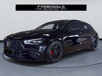 Gebraucht Mercedes CLA45 AMG Shooting Brake AMG 421 PS (309 kW) 2024 Schwarz Kombi