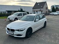 gebraucht BMW 318 Baureihe 3 Touring 318d*M Paket*Tüv & Au NEU