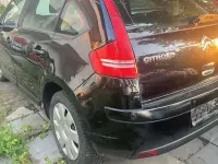 Gebraucht Citroën C4 Tendance 109 PS (80 kW) 2011 Schwarz Limousine