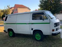 Gebraucht VW T3 57 PS (41 kW) 1992 Weiß Van
