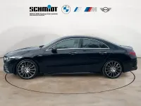 Gebraucht Mercedes CLA35 AMG AMG 306 PS (225 kW) 2019 Schwarz Coupé