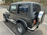 Gebraucht Jeep Wrangler 178 PS (130 kW) 1992 Schwarz SUV