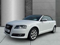 Gebraucht Audi A3 Cabriolet Attraction 105 PS (77 kW) 2011 Weiß Cabrio