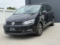 Gebraucht VW Sharan Comfortline 150 PS (110 kW) 2019 Schwarz Van / Kleinbus