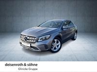 Gebraucht Mercedes GLA200 Business 156 PS (114 kW) 2017 Grau SUV