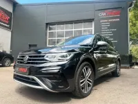 Gebraucht VW Tiguan Allspace Elegance 200 PS (147 kW) 2022 Schwarz SUV