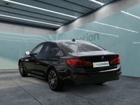 gebraucht BMW 530 e M Sport HUD Navi Kamera Leder Park-Assistent