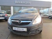 Gebraucht Opel Corsa Selection 87 PS (63 kW) 2011 Karbongrau metallic (metallic) Kleinwagen