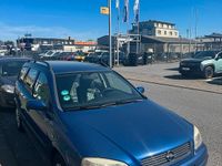 Gebraucht Opel Astra 116 PS (85 kW) 2002 Blau Kombi