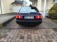 Gebraucht Toyota Corolla 86 PS (63 kW) 1998 Blau Limousine