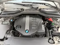 Gebraucht BMW 520 177 PS (130 kW) 2007 Silber Kombi