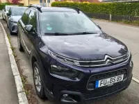 Gebraucht Citroën C4 PureTech 131 PS (96 kW) 2018 Violett Limousine