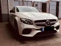 Gebraucht Mercedes E63S AMG AMG 612 PS (450 kW) 2018 Weiß Limousine