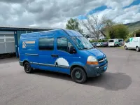 Używany Opel Movano 114 KM (83 kW) 2006 Niebieski Minivan