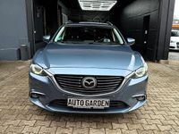 Gebraucht Mazda 6 Nakama Intense 175 PS (128 kW) 2017 Blau Kombi