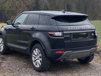Gebraucht Land Rover Range Rover evoque SE 150 PS (110 kW) 2018 Schwarz SUV