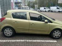 Gebraucht Opel Corsa 80 PS (58 kW) 2007 Grün Kleinwagen