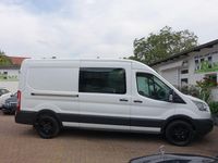 Second-hand Ford Transit 125 CP (91 kW) 2014 Alb Monovolum