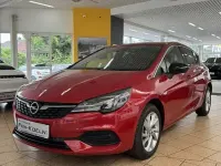 Gebraucht Opel Astra Business 122 PS (89 kW) 2021 Rot Limousine