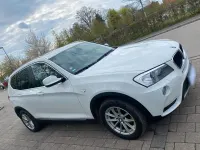 Gebraucht BMW X3 184 PS (135 kW) 2011 Weiß SUV