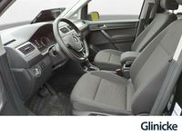 Gebraucht VW Caddy Comfortline 131 PS (96 kW) 2020 Schwarz Van / Kleinbus