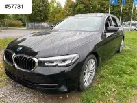 Gebraucht BMW 530e 292 PS (214 kW) 2022 Schwarz ii/bonnet fluid black Kombi