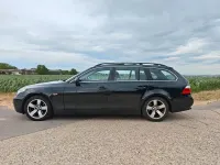 Gebraucht BMW 523 177 PS (130 kW) 2005 Schwarz Kombi