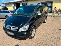 Gebraucht Mercedes Viano Edition 163 PS (119 kW) 2012 Schwarz Van / Kleinbus