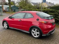 Gebraucht Honda Civic Type S 140 PS (102 kW) 2008 Rot Limousine