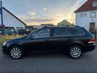 Gebraucht VW Golf V 122 PS (89 kW) 2008 Schwarz Kombi