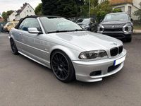 Gebraucht BMW 330 Cabriolet Sport Line 231 PS (169 kW) 2003 Silber Cabrio