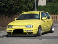Gebraucht VW Golf III GT 101 PS (74 kW) 1996 Gelb Limousine