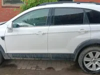 Używany Chevrolet Captiva 2008 Biały SUV