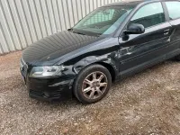 Gebraucht Audi A3 Sport 125 PS (91 kW) 2008 Schwarz Kleinwagen
