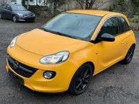 Gebraucht Opel Adam Unlimited 101 PS (74 kW) 2016 Orange Kleinwagen
