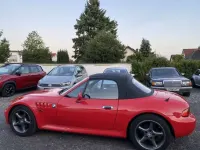 Gebraucht BMW Z3 116 PS (85 kW) 1996 Rot Cabrio