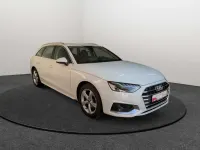 Gebraucht Audi A4 Advanced 150 PS (110 kW) 2023 Gletscherweiß metallic Kombi