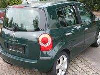 Gebraucht Renault Modus Authentique 88 PS (64 kW) 2005 Grün Van / Kleinbus
