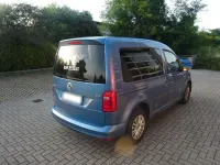 Gebraucht VW Caddy Trendline 102 PS (75 kW) 2016 Blau Van / Kleinbus