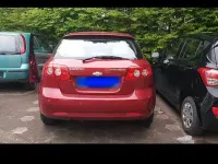 Gebraucht Chevrolet Lacetti CDX 121 PS (88 kW) 2008 Rot Kleinwagen