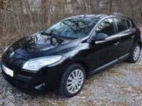Gebraucht Renault Mégane III 101 PS (74 kW) 2011 Schwarz Limousine