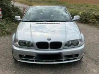 Gebraucht BMW 318 Cabriolet 143 PS (105 kW) 2002 Silber Cabrio