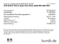 gebraucht BMW 218 i AT Sport Pano HUD RFK LED NavPl HUD Lordose