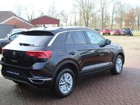Gebraucht VW T-Roc Style 150 PS (110 kW) 2021 Schwarz SUV